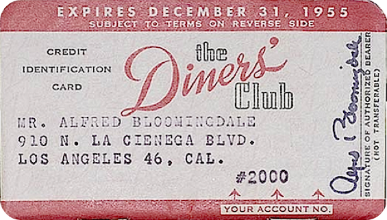 Diners Club Karte